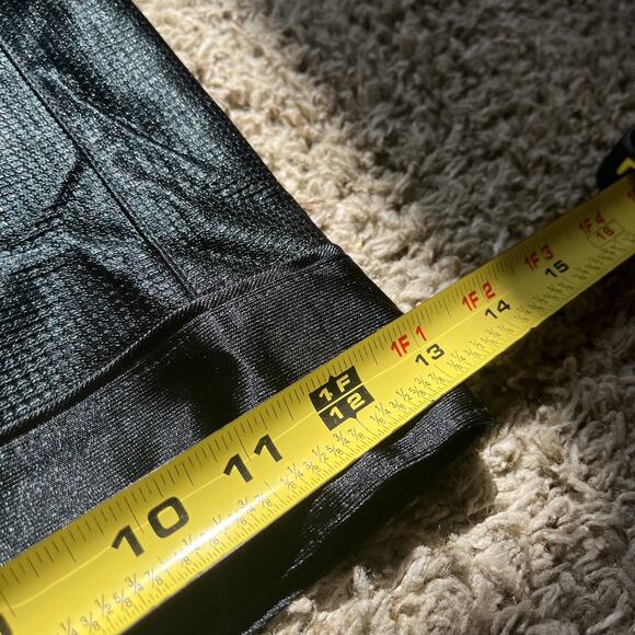 Nike Basketball Shorts Mens Large Black Mesh Lined Dazzle Athletic Sports Active - Picture 4 of 7